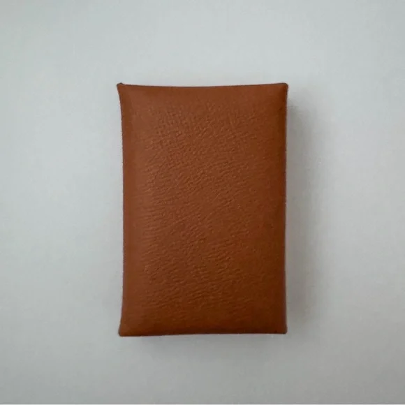 Hermes Calvi Wallet in Tan - Picture 4 of 5